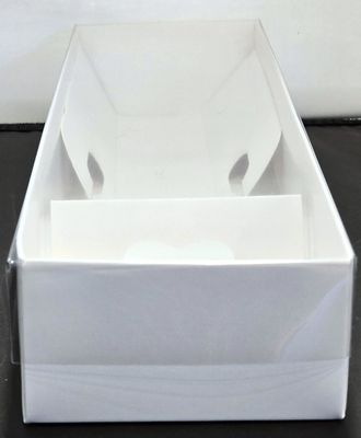 White Display Barbie Box