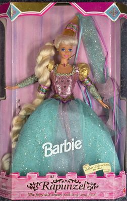 Barbie as Rapunzel