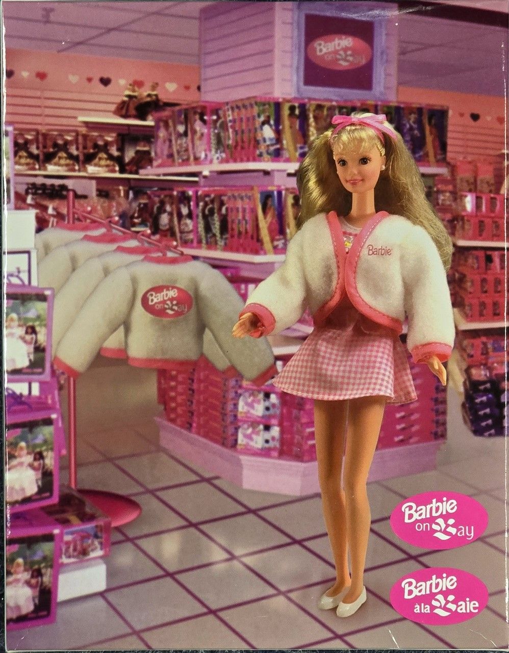 Barbie on Bay