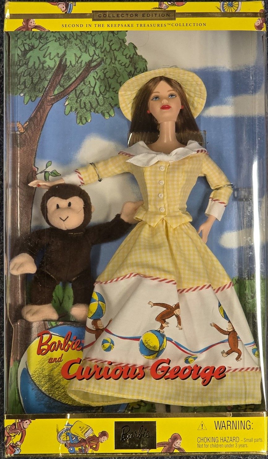 Barbie and Gurious George