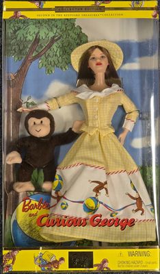 Barbie and Gurious George