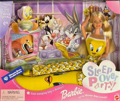 Tweety Sleep over Party