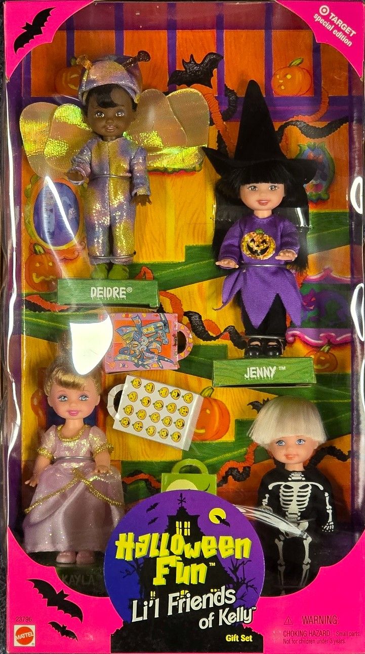 Halloween Fun Li'l Friends of Kelly
