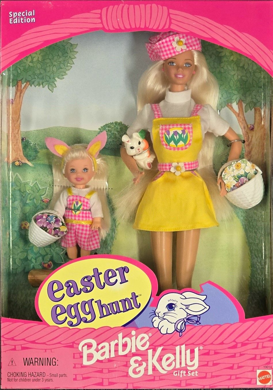 Easter Egghunt Barbie &amp; Kelly