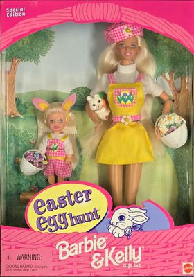 Easter Egghunt Barbie &amp; Kelly