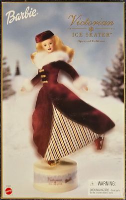 Victorian Ice Skater