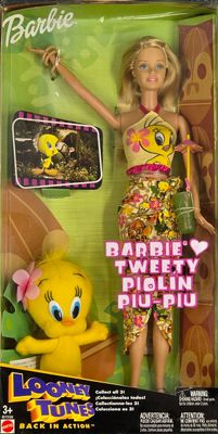 Barbie Loves Tweety