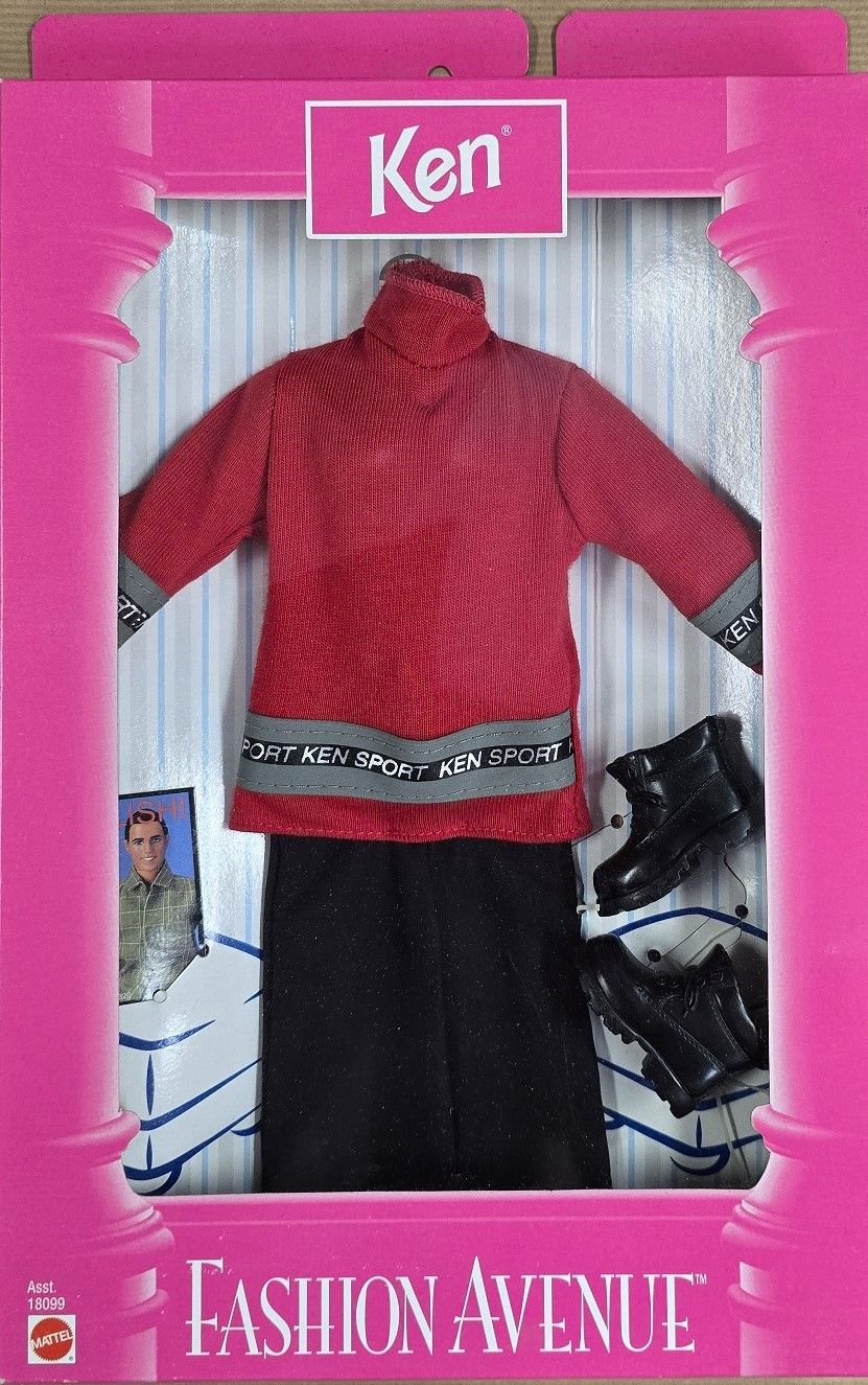 Ken Fashion Avenue