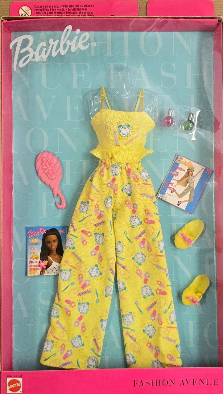 Barbie Fashion Avenue.