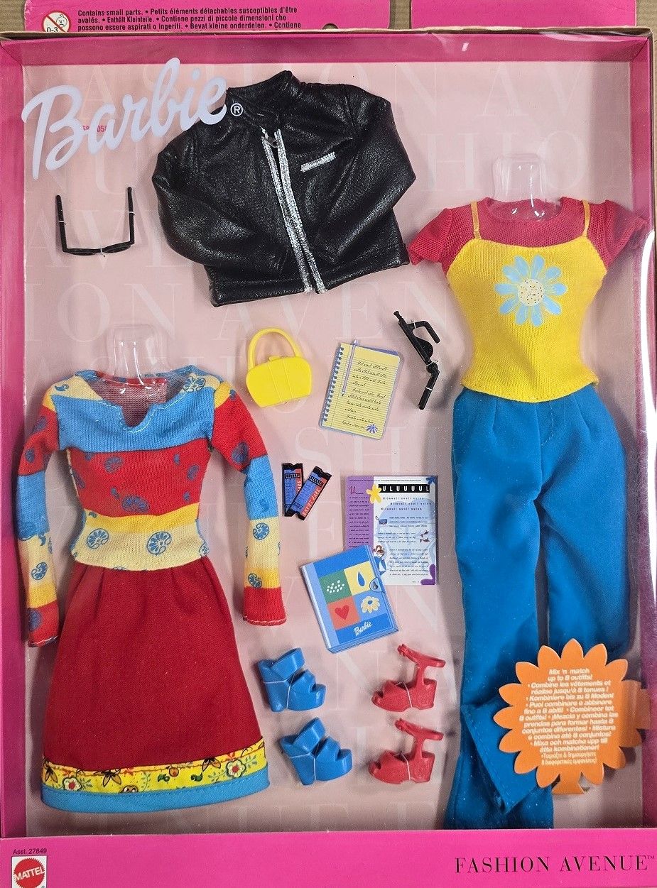Barbie Fashion Avenue