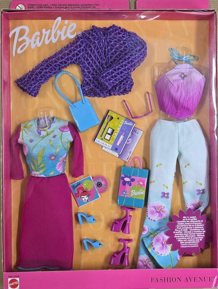 Barbie Fashion Avenue