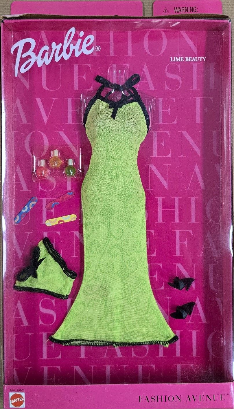 Barbie Fashion Avenue Lime Beauty