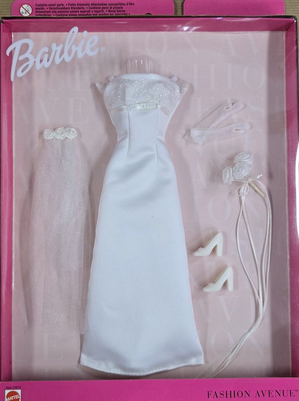 Barbie Fashion Avenue Bridal