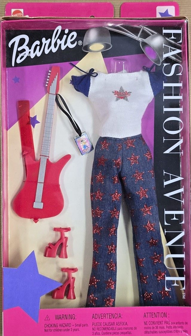 Barbie Fashion Avenue