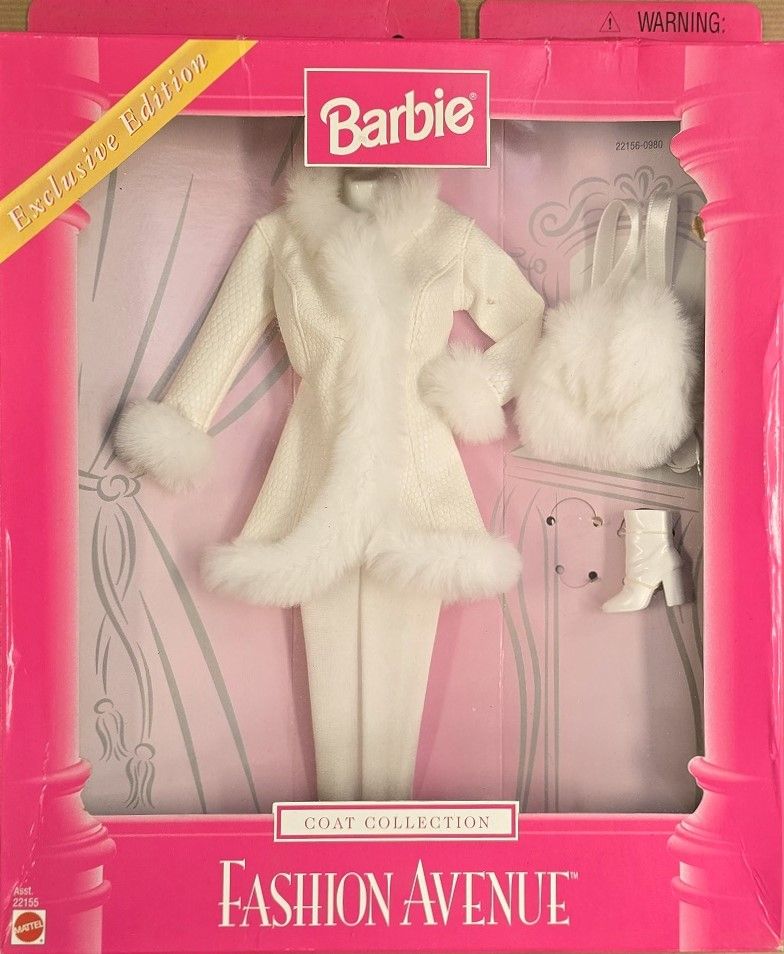 Barbie Fashion Avenue Coat Collection