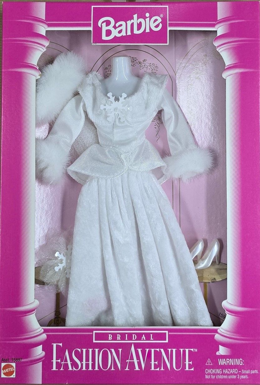 Barbie Fashion Avenue Bridal