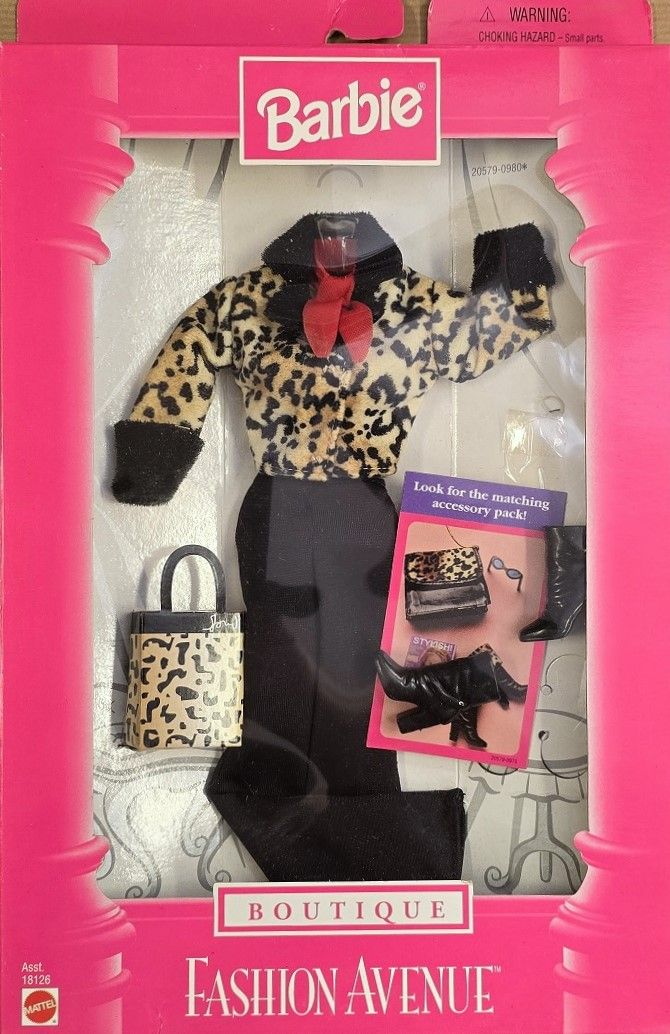 Barbie Fashion Avenue Boutique