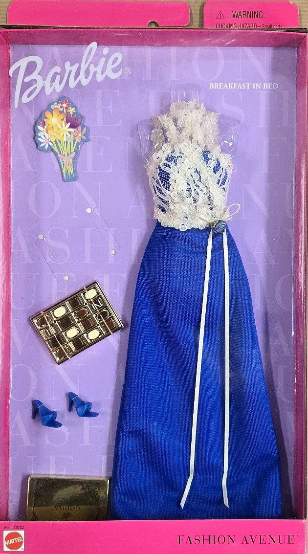 Barbie Fashion Avenue  Breakfast in Bed