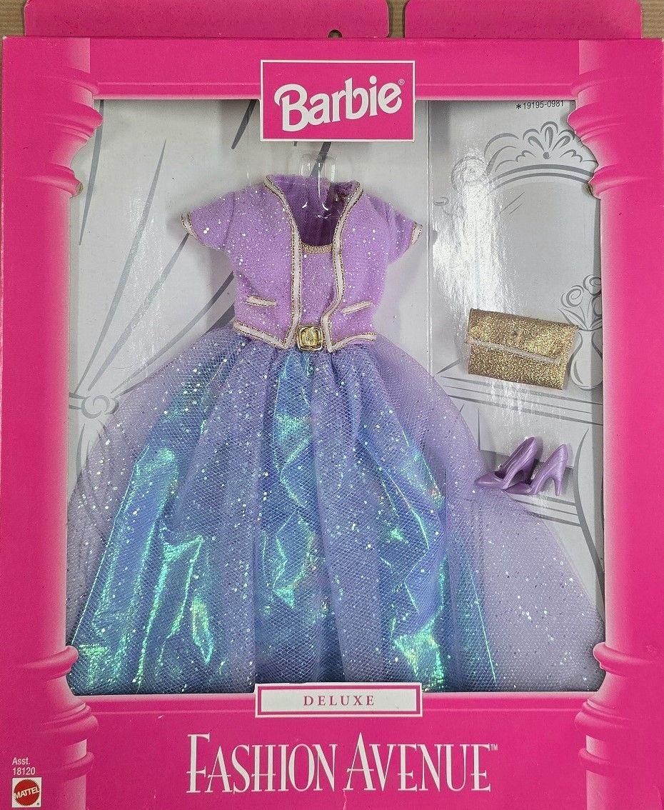 Barbie Fashion Avenue Deluxe