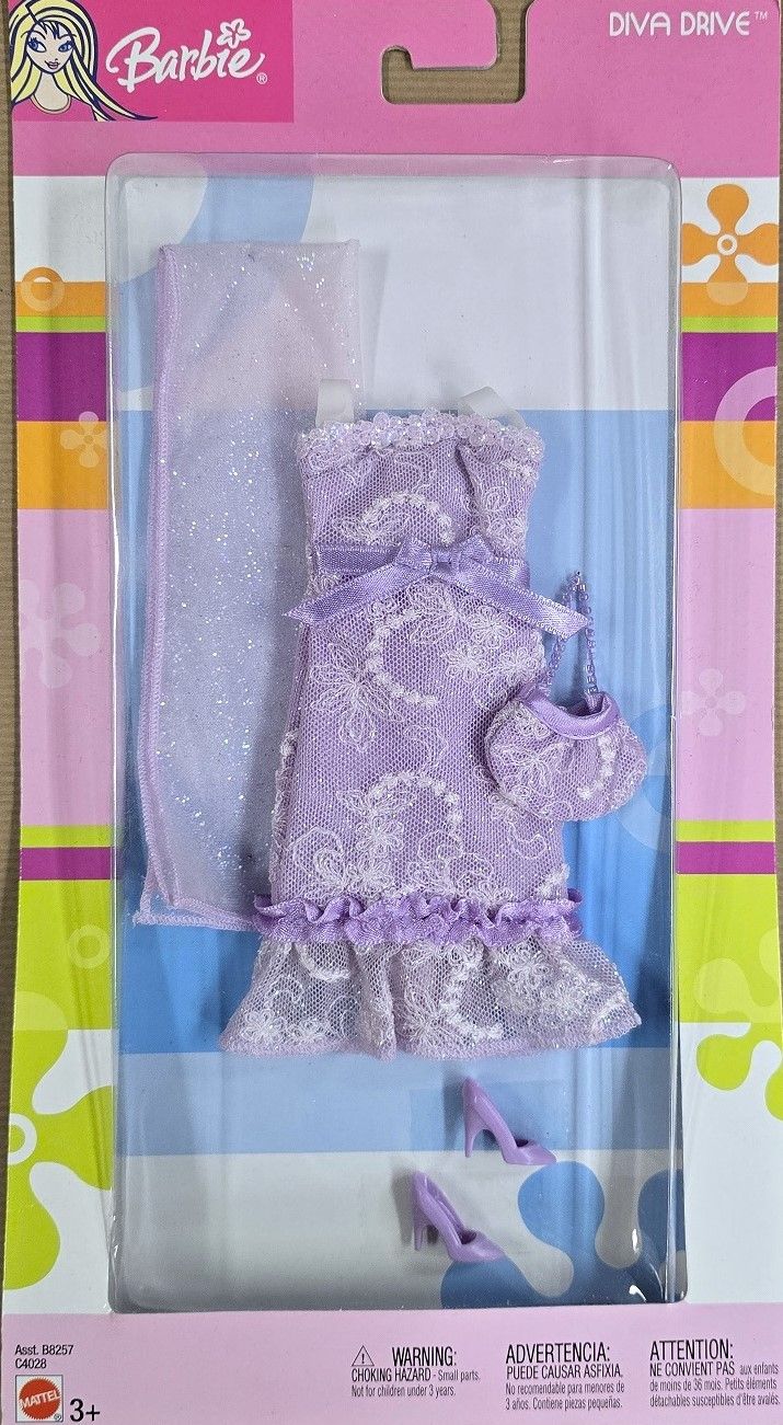 Barbie Fashion Avenue Diva Drive