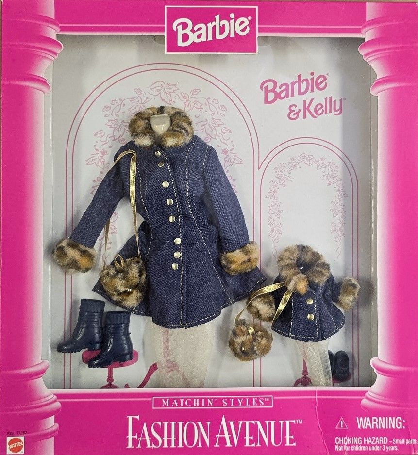 Barbie Fashion Avenue Matchin Styles