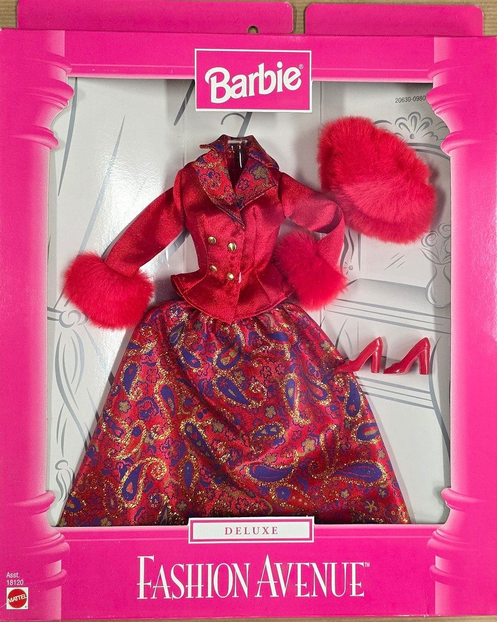 Barbie Fashion Avenue Deluxe