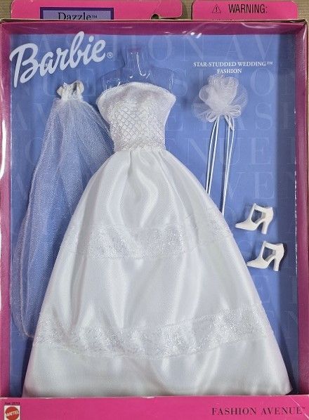 Barbie Fashion Avenue Bridal