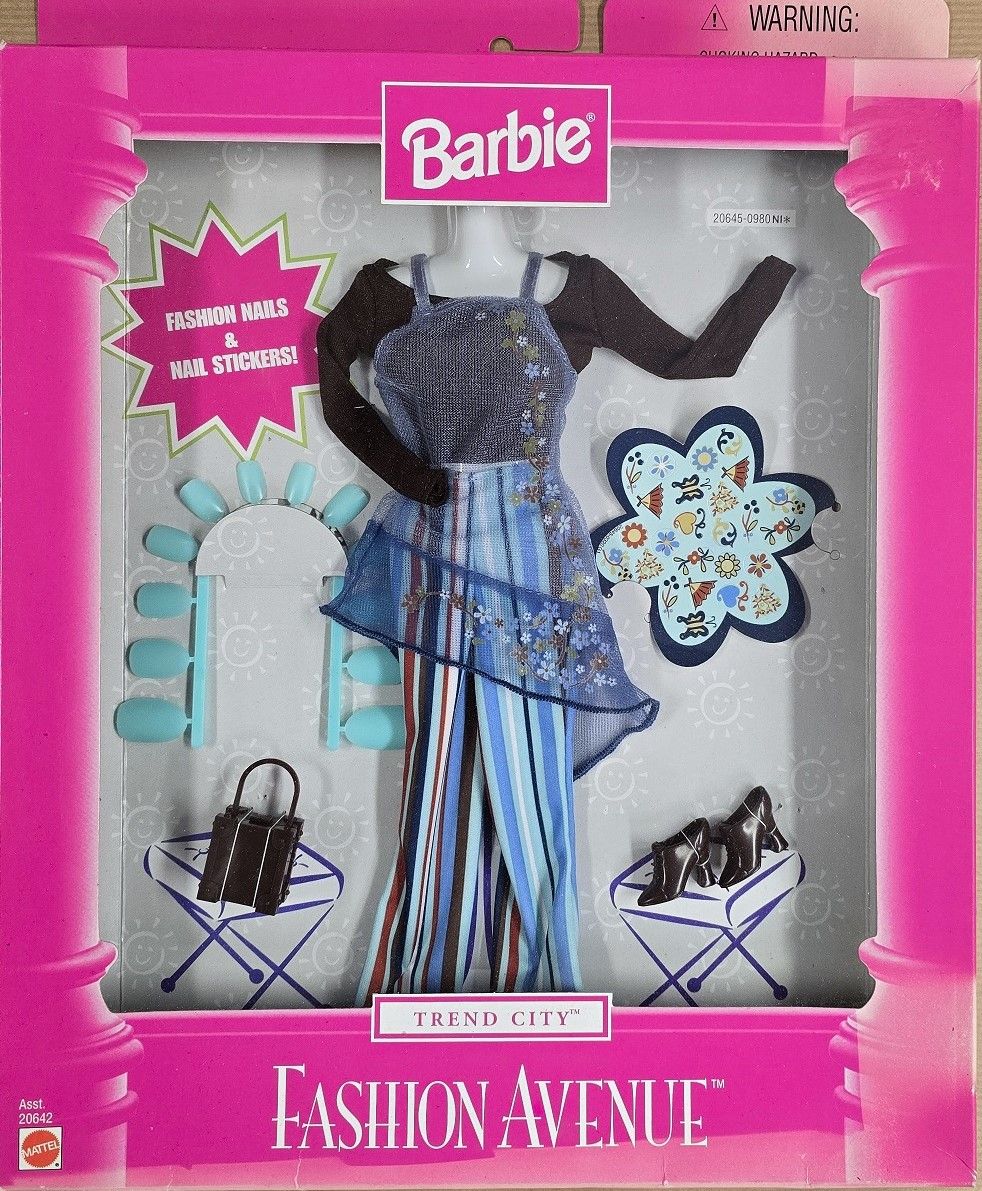 Barbie Fashion Avenue Trend City