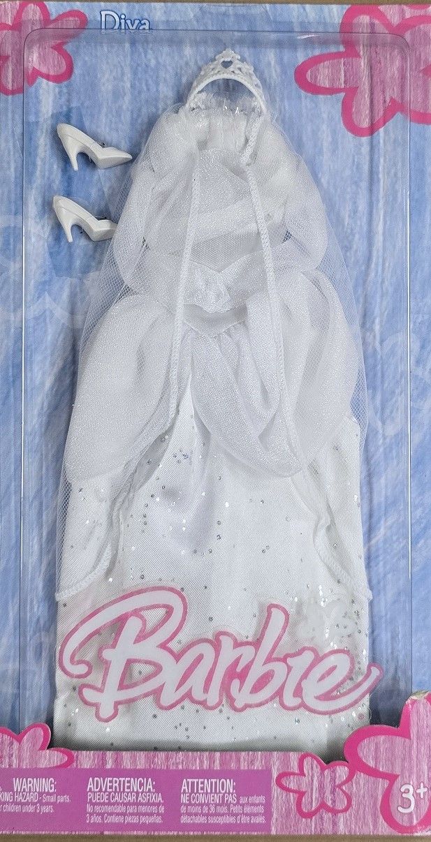 Barbie Fashion Avenue Bride Diva