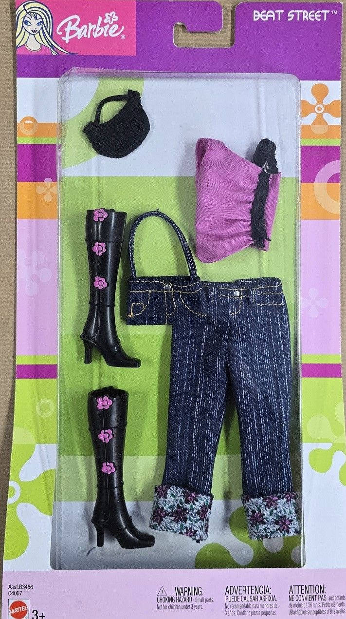 Barbie Fashion Avenue Beat Street