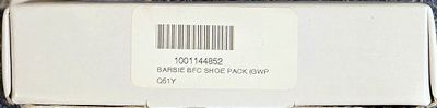 Barbie BFC Shoe Pack
