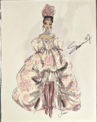 Print of Tribute to Fashion #1 Barbie