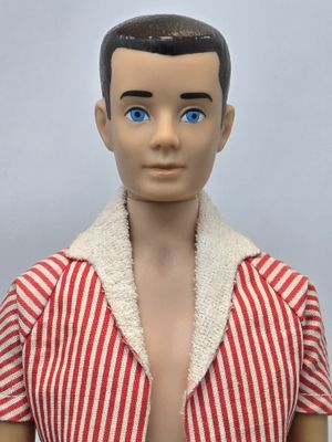 Ken Painted Hair