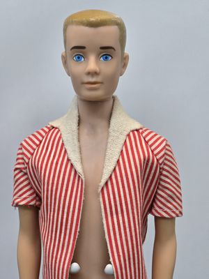 Ken Painted hair