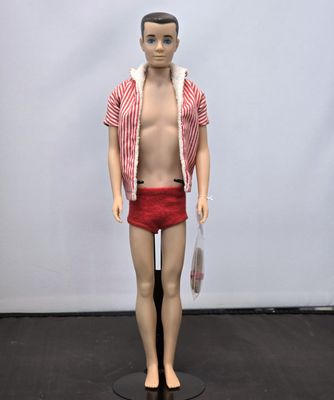 Ken Painted Hair Shorty
