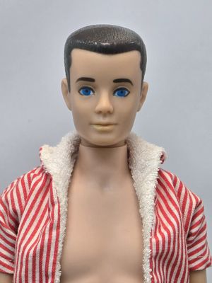 Ken Painted Hair Shorty