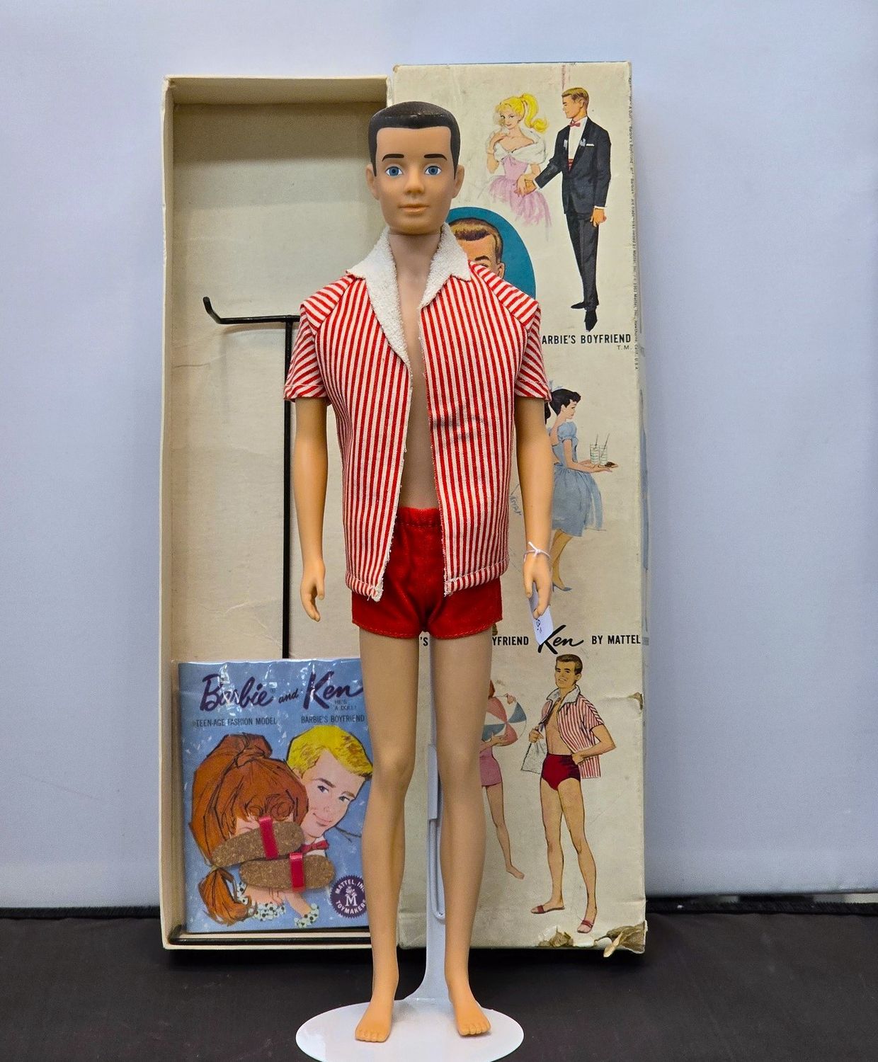 Ken Painted Hair