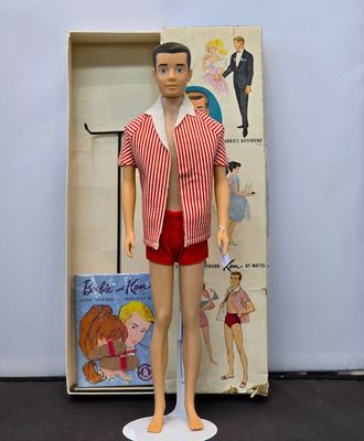 Ken Painted Hair