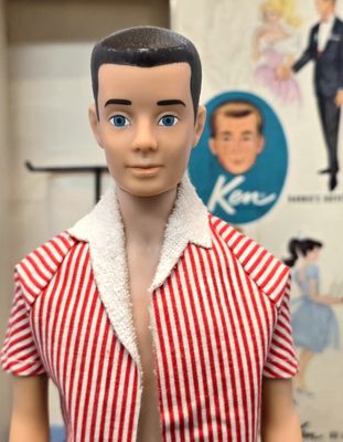 Ken Painted Hair