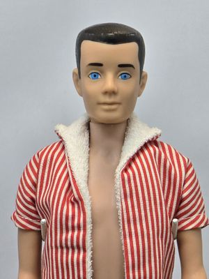 Ken Painted hair