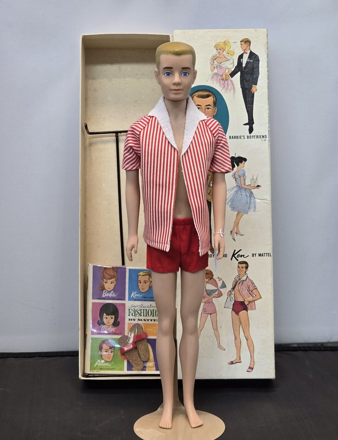 Ken Painted Hair