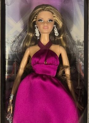 The Barbie Look Red Carpet