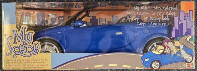 My Scene My City Car