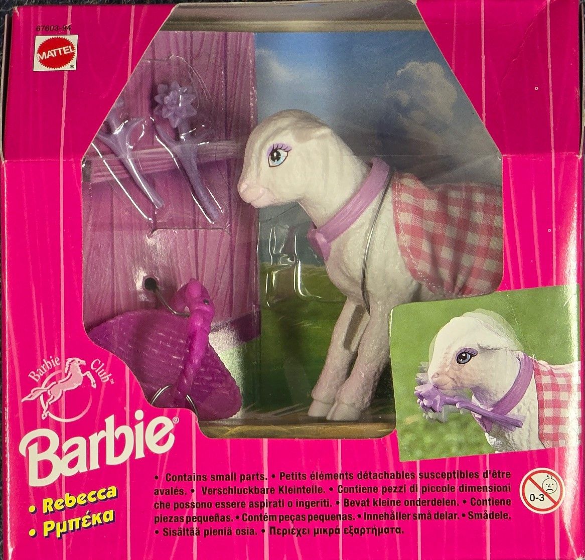 Rebecca the Lamb