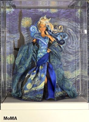 Barbie x MoMa Vincent van Gogh