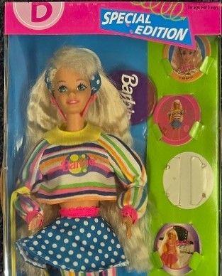 Pog Fun Barbie