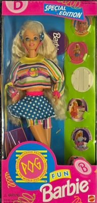 Pog Fun Barbie
