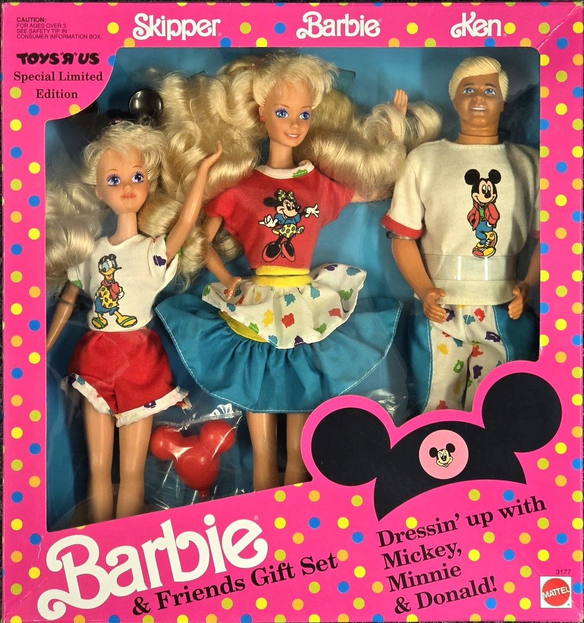 Barbie &amp; Friends Gift set