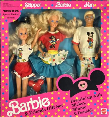 Barbie &amp; Friends Gift set