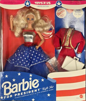 Barbie for President